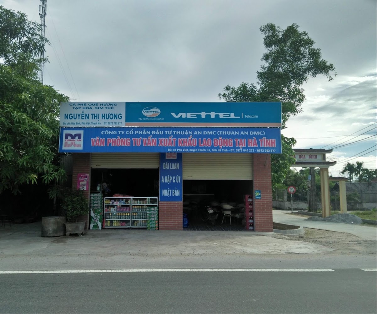 Quán Cafe Quê Hương