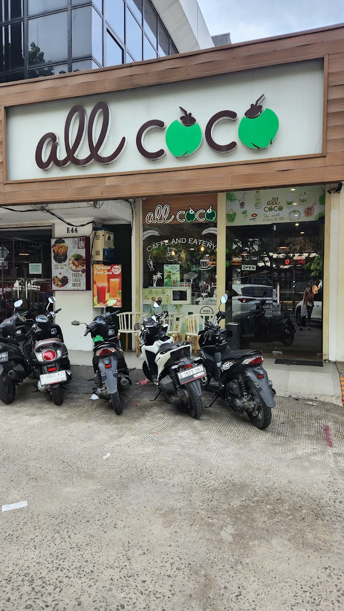 All Coco Cafe Sunter