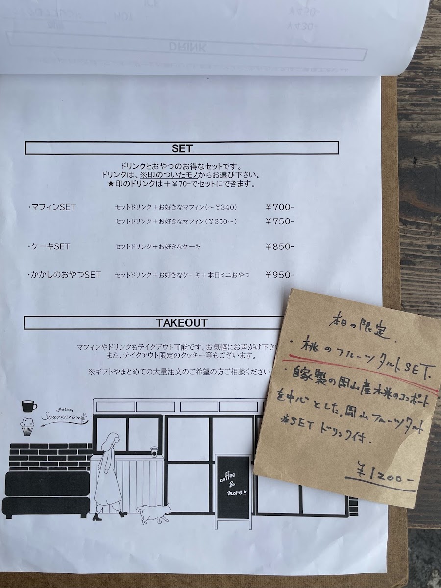 Coffee & more Scarecrow - 8