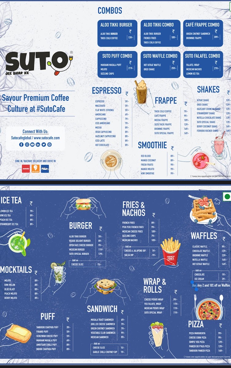 Suto cafe Bhubaneswar - 1