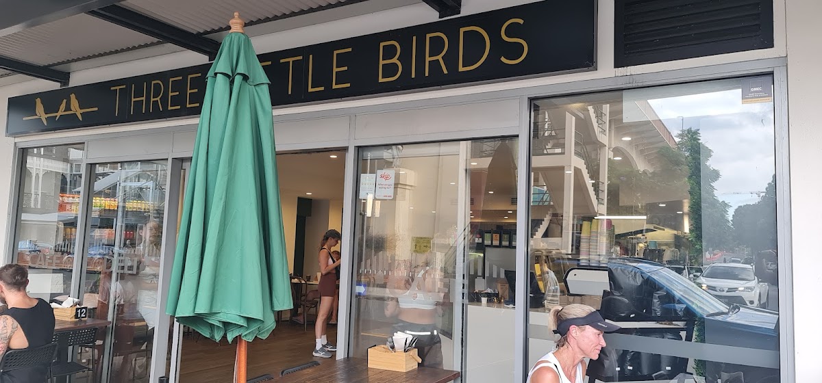 Three Little Birds Kangaroo Point