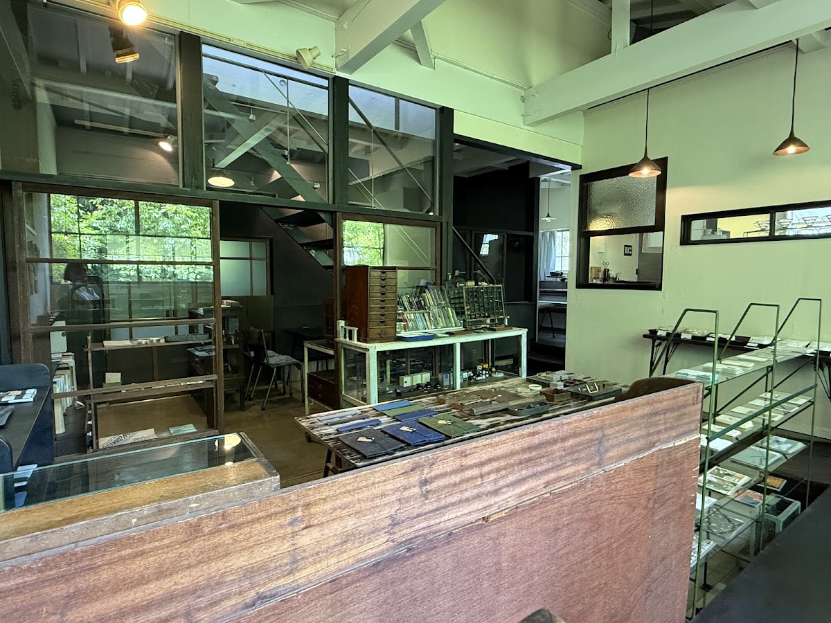 stationery cafe konohi