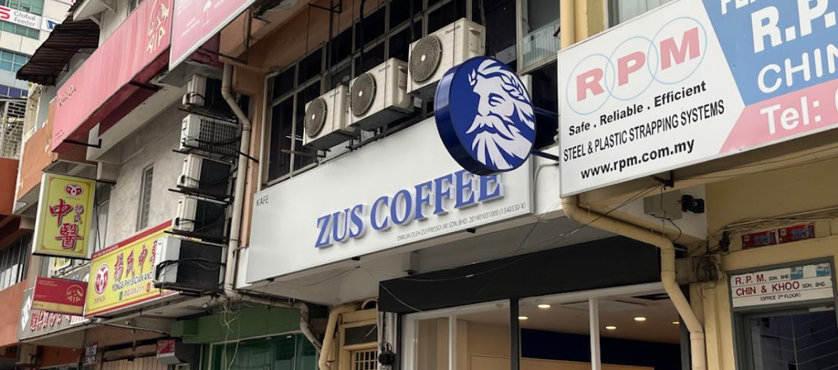 ZUS Coffee - Taman Intan, Klang
