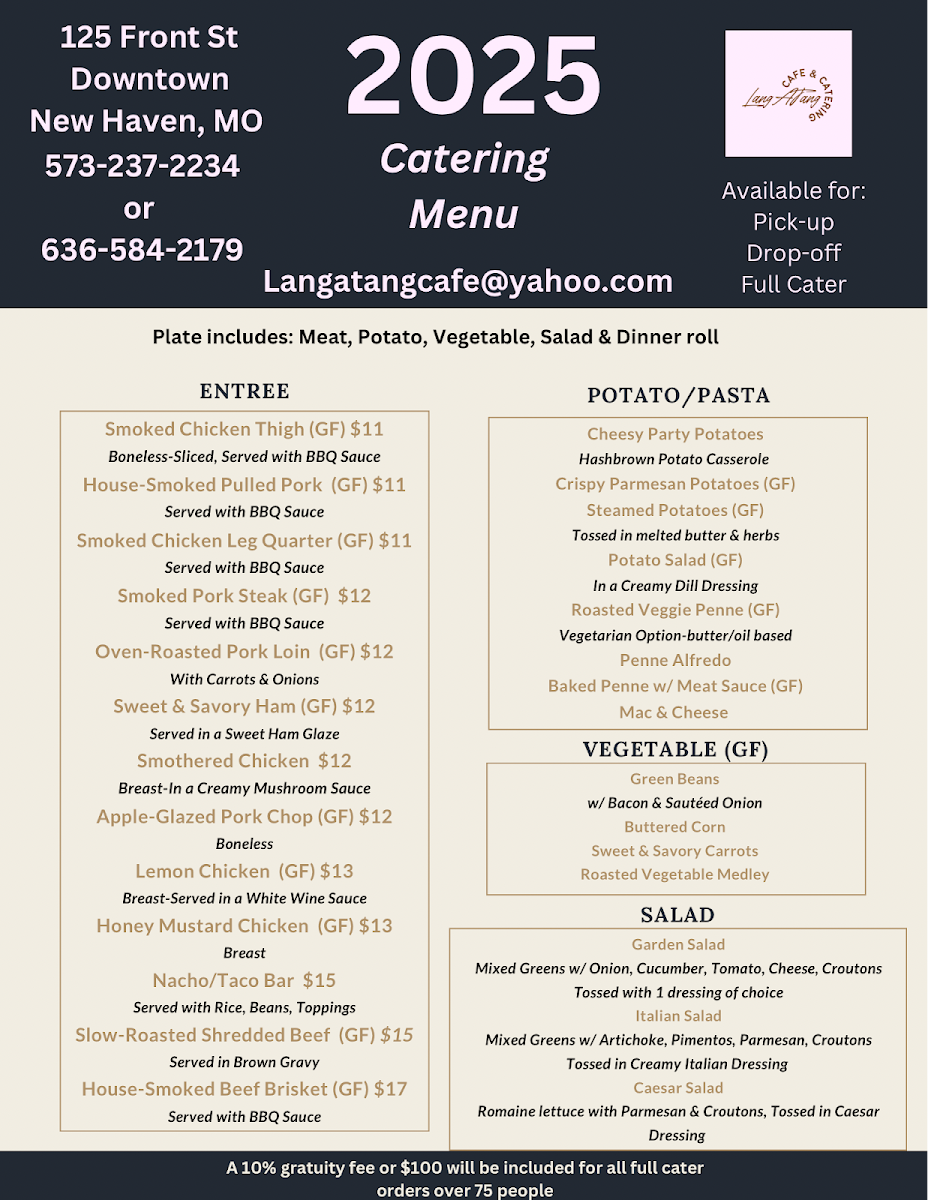 Lang-A-Tang Cafe & Catering - 2
