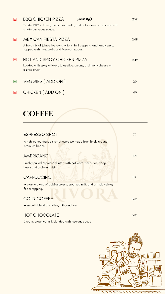 Rivora The Cafe - 4
