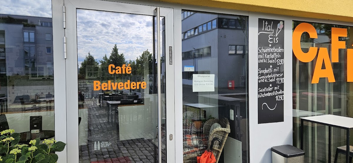 Belvedere Café & Bistro am Wasserband