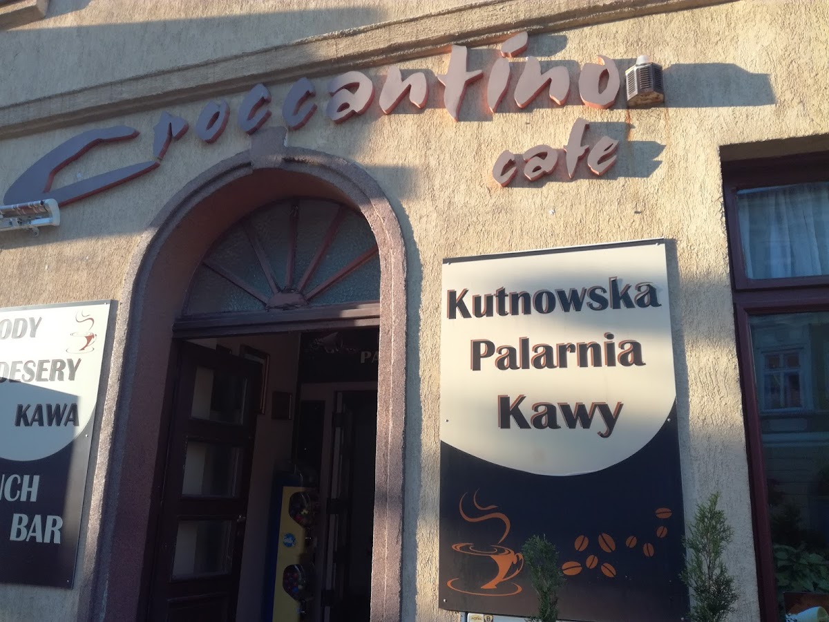Croccantino. Kawiarnia