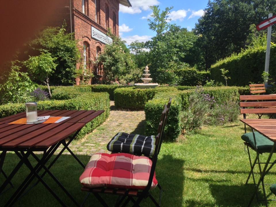 Bahnwärterhäuschen