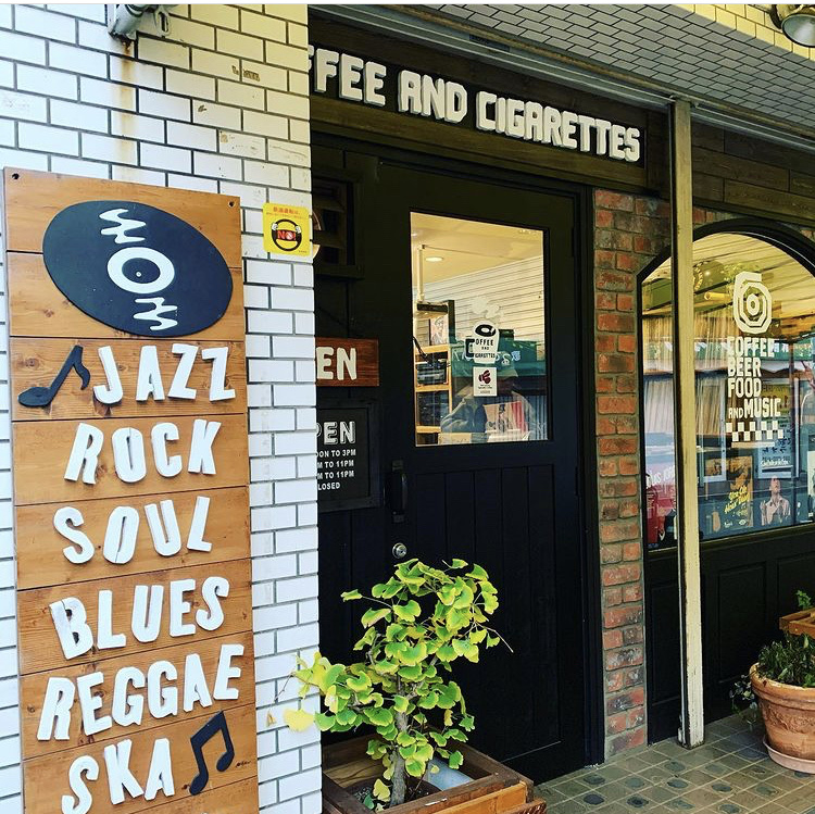 COFFEE AND CIGARETTES