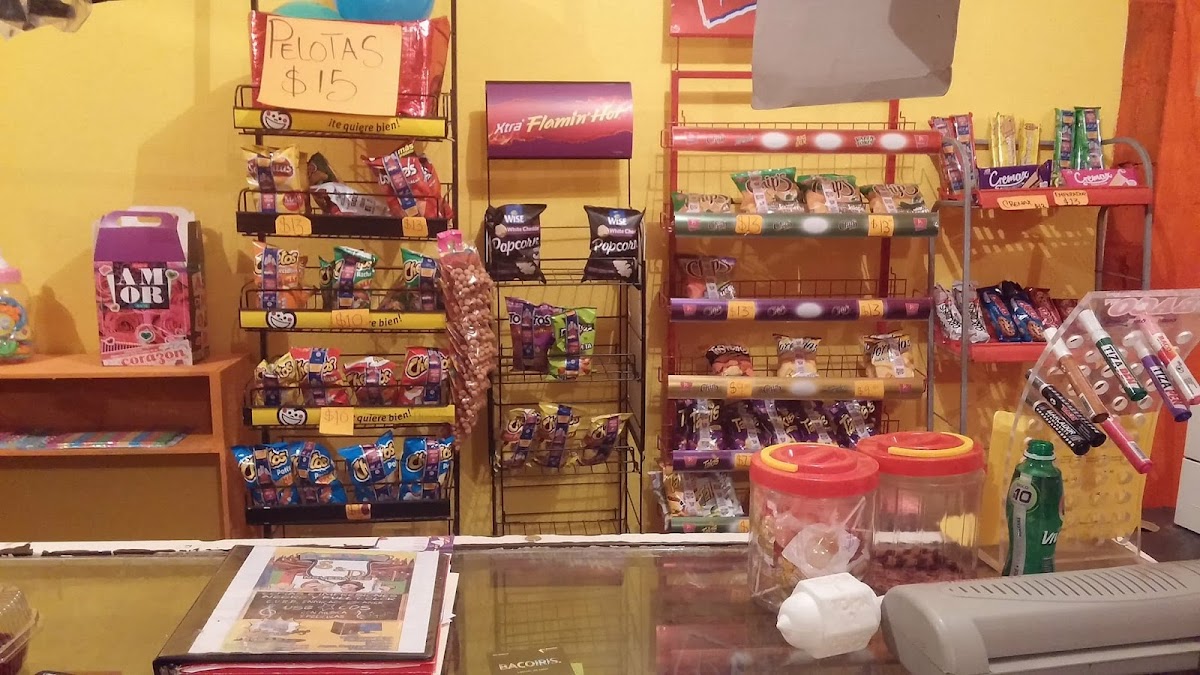 papeleria abarrotes y cafe internet S&D