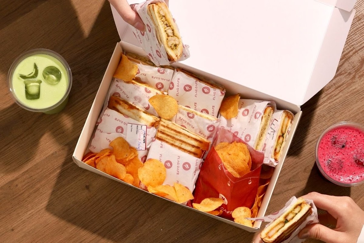 Flag Cafe - فلاق كافيه - 3