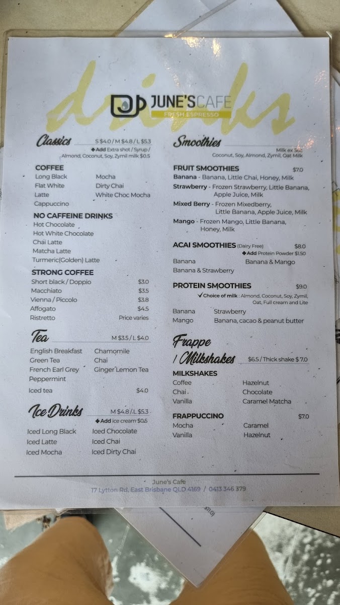 June's Cafe Campos - 1