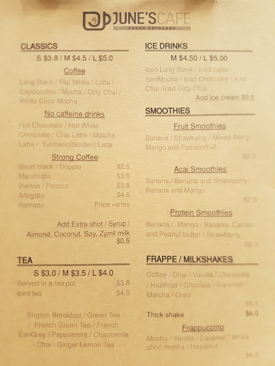 June's Cafe Campos - 3