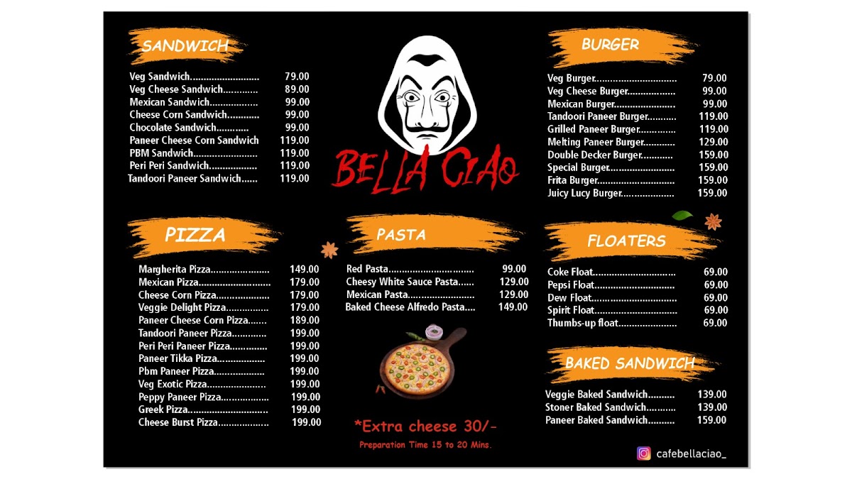 Cafe Bella Ciao (CBC) - 1