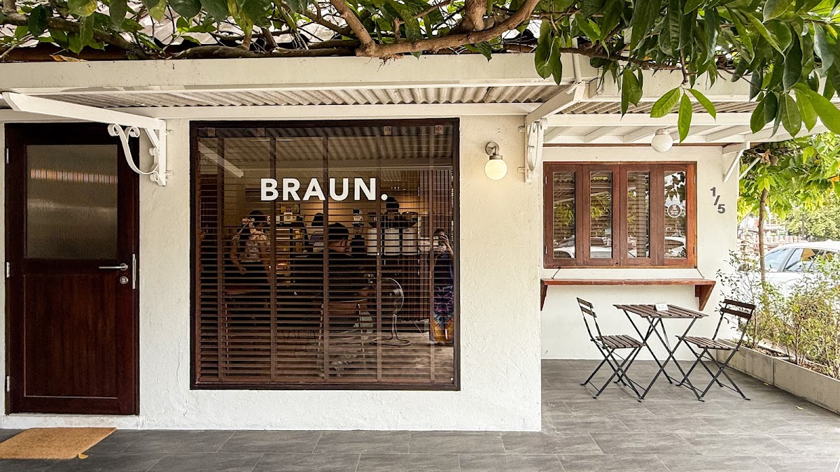 BRAUN. Café