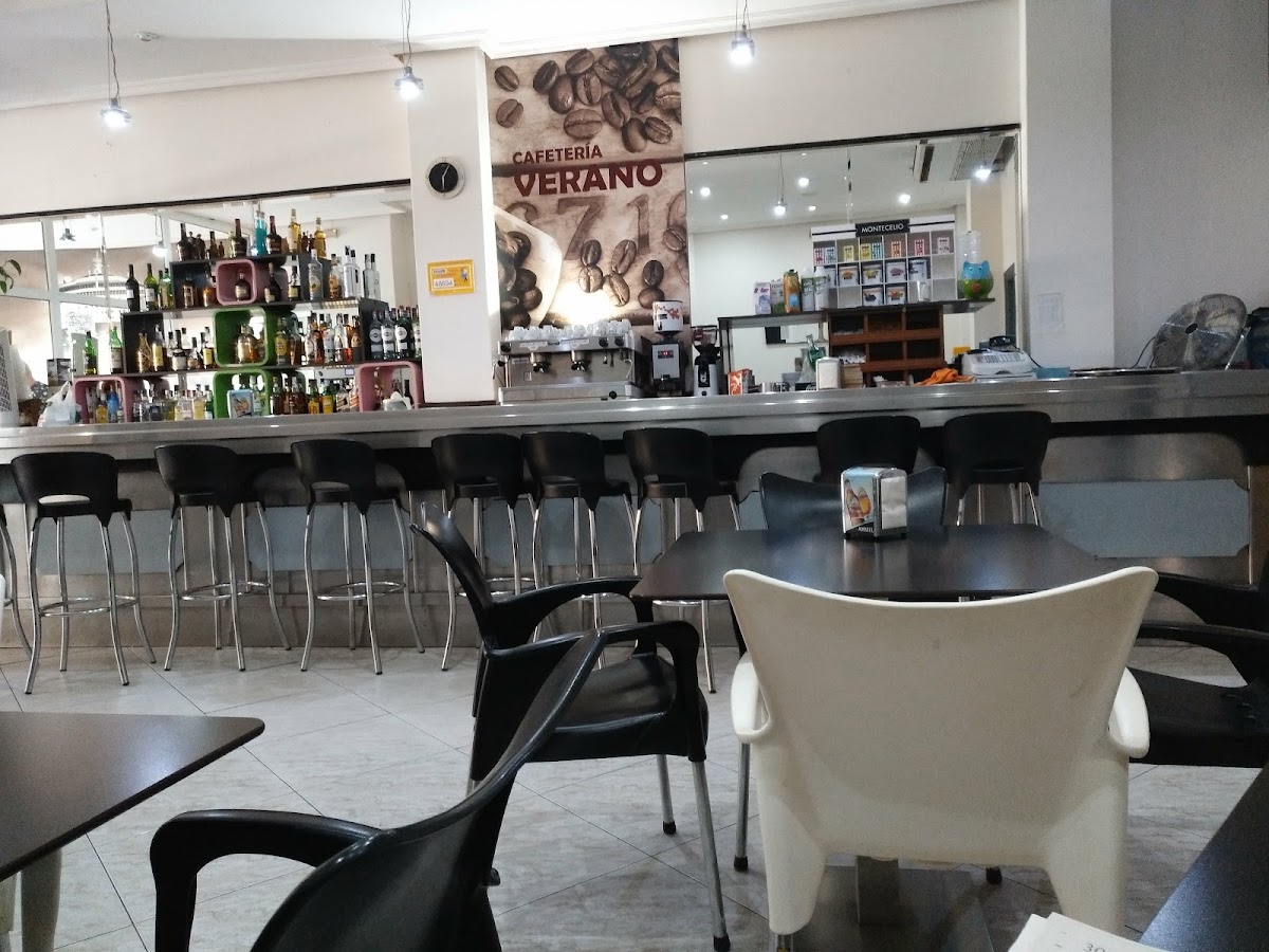 Cafetaría Verano