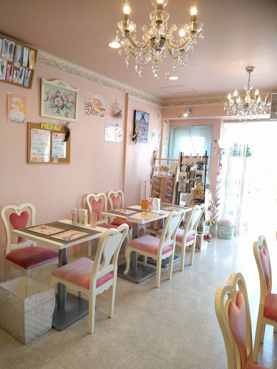 とりカフェ Bird cage