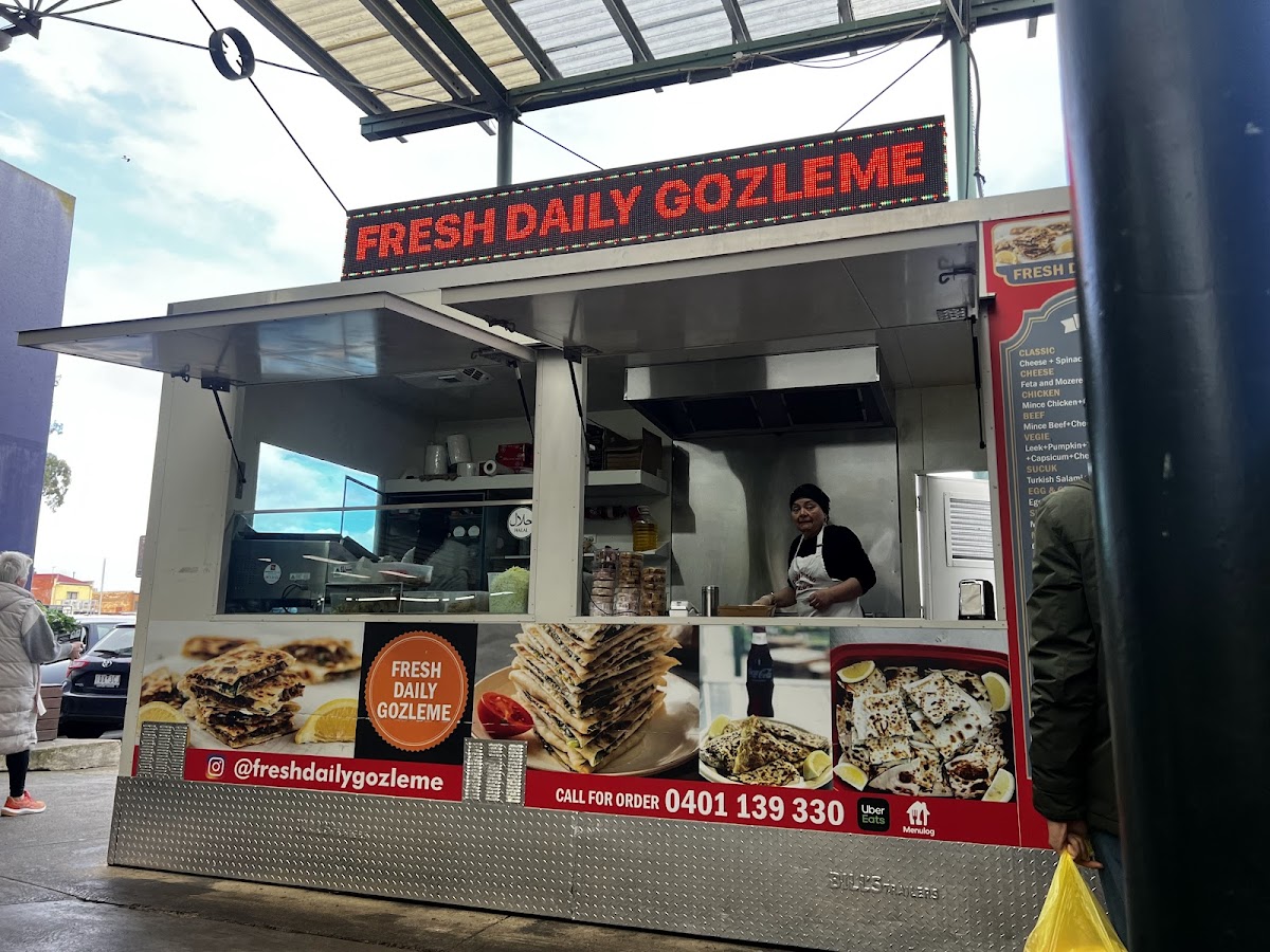 Fresh Daily Gozleme