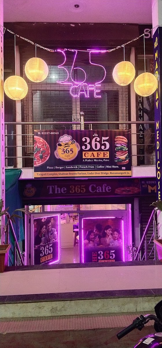 The 365 Cafe
