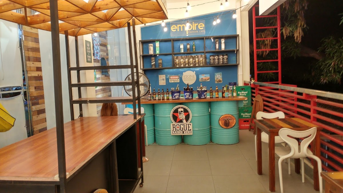 Empire Fashion Cafe Maginhawa