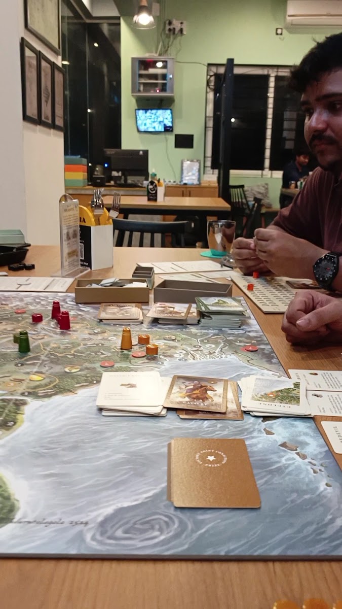 Now Boarding Café (Board Game Café) - Terminal 2 - 2