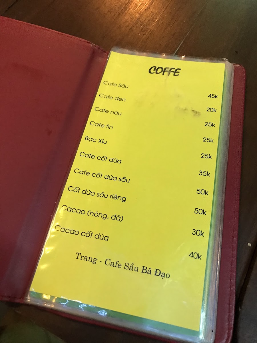 Trang Cafe Sầu Bá Đạo - 1