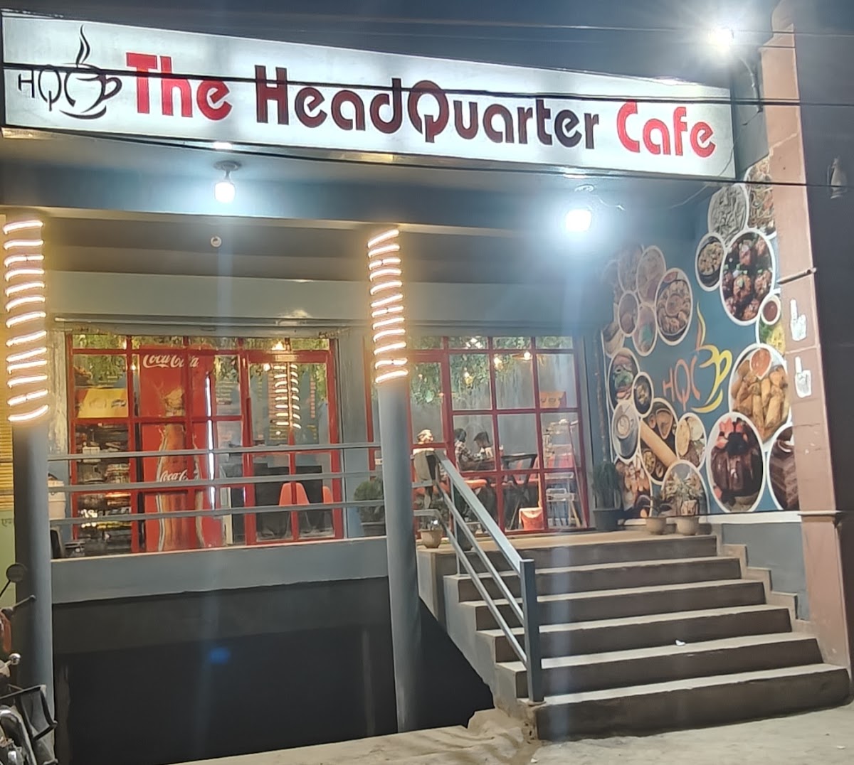 The HeadQuarter cafe
