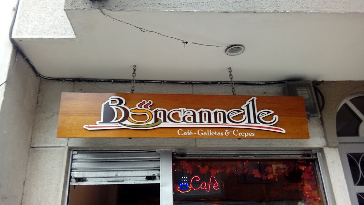 Boncannelle Café - Galletas & Crepes