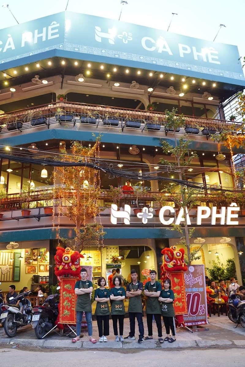 H+ Cà Phê_20 Trần Phú
