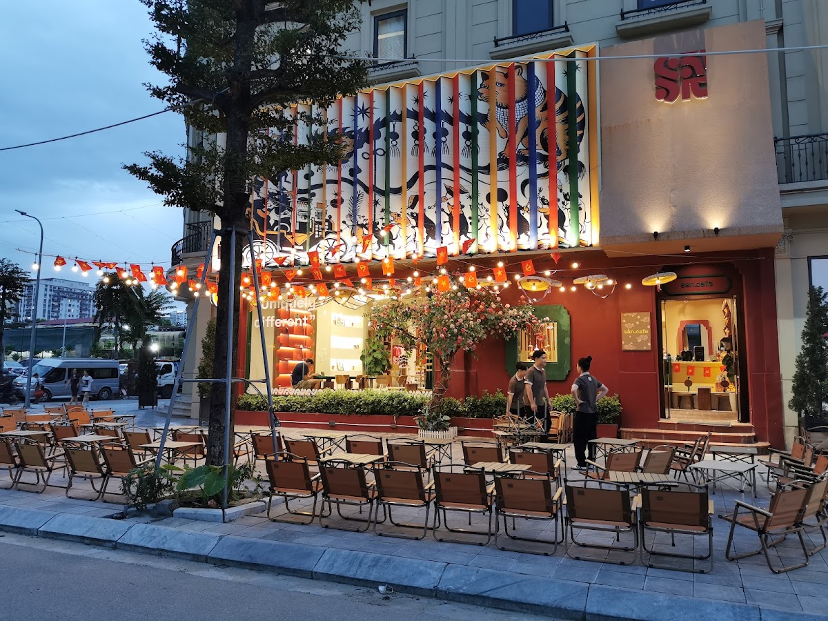 sắn.cafe - Nguyễn Xiển