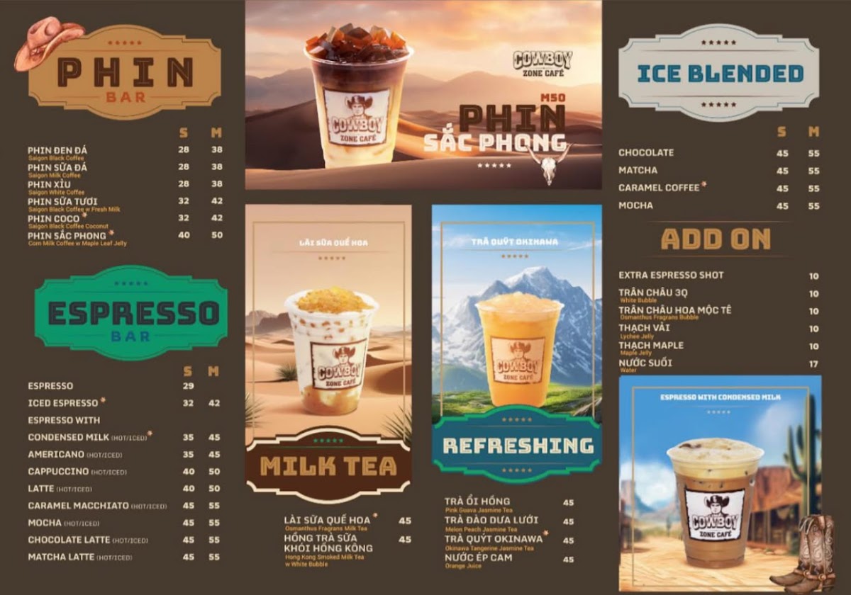 Cowboy Zone Café - Đinh Tiên Hoàng - 2