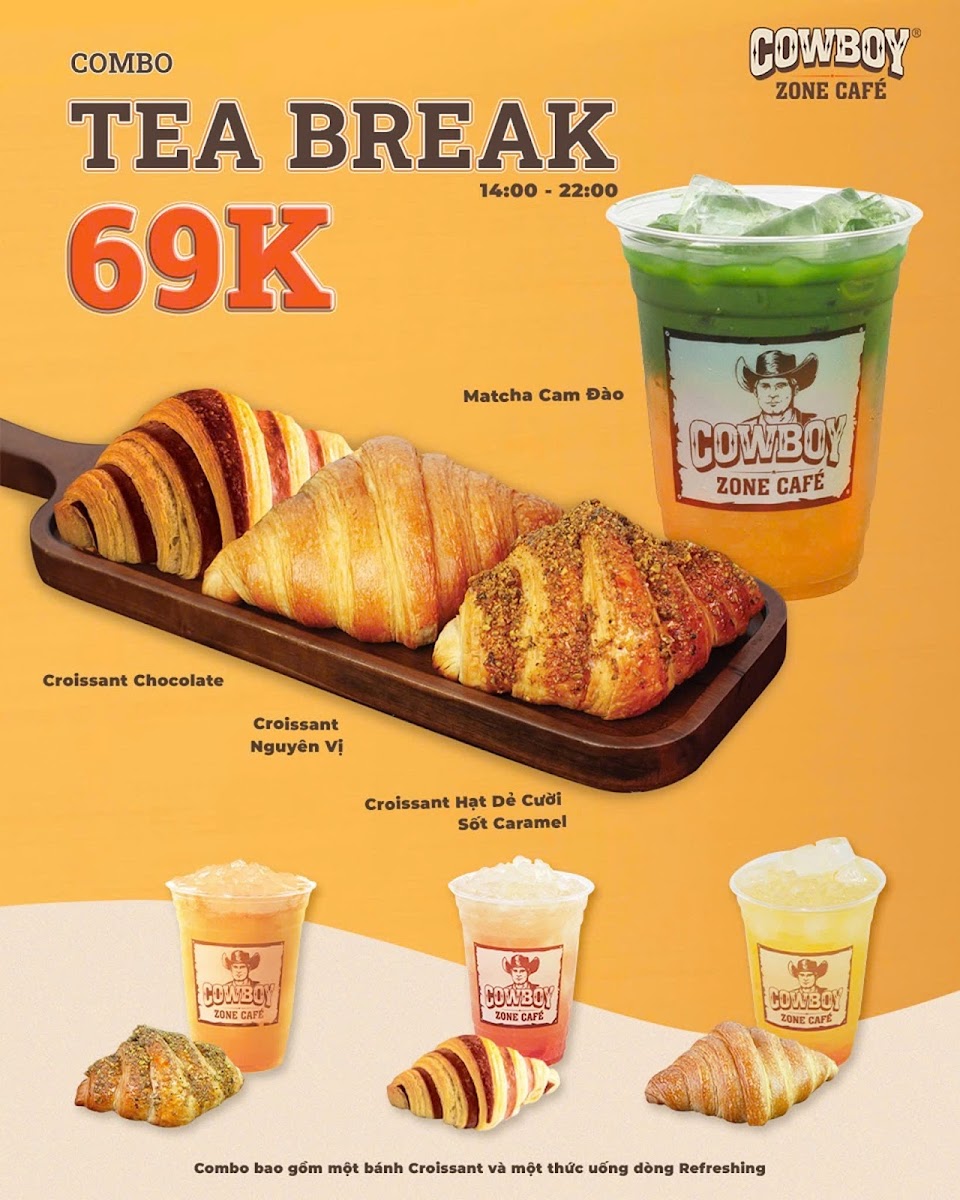 Cowboy Zone Café - Đinh Tiên Hoàng - 3