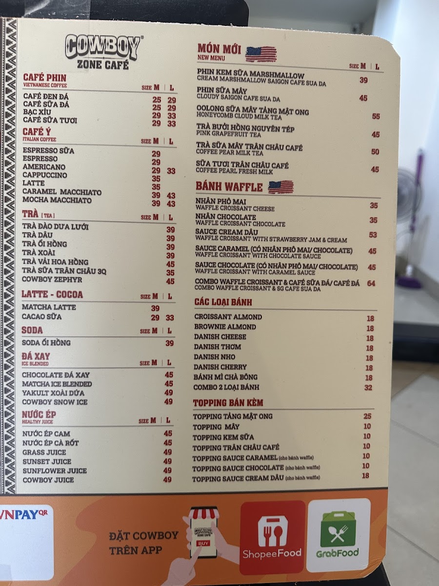 Cowboy Zone Café - Đinh Tiên Hoàng - 4