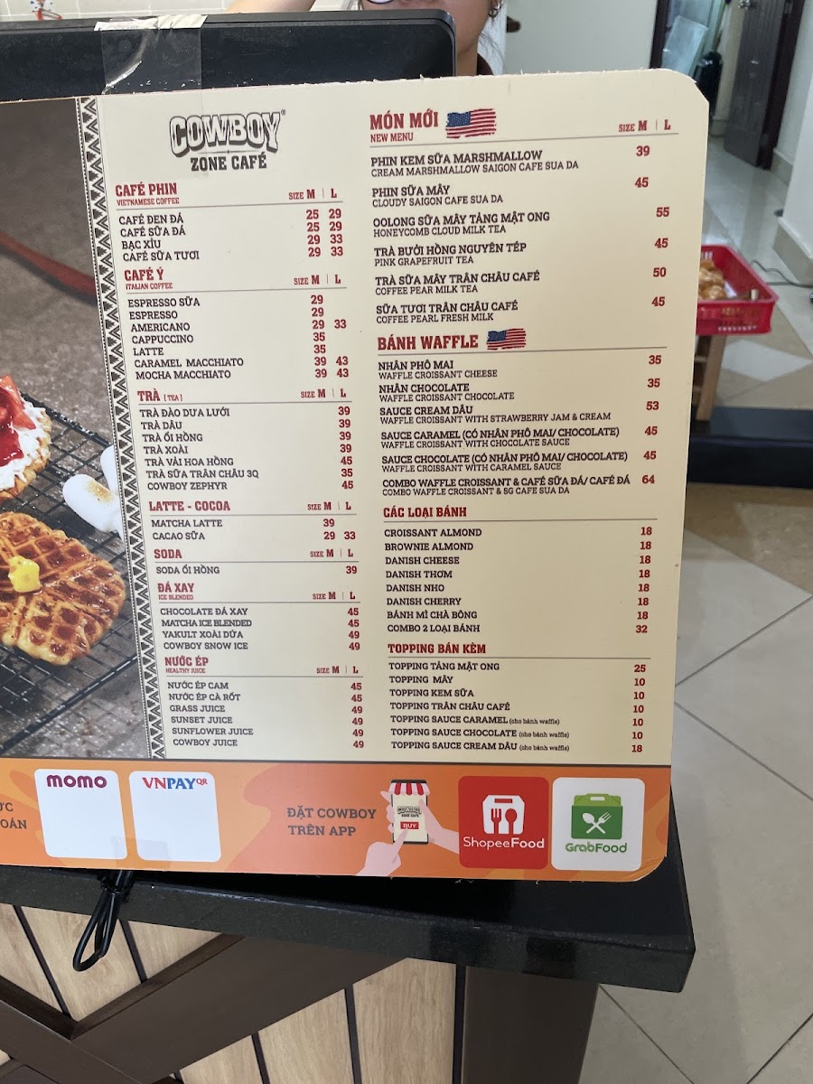 Cowboy Zone Café - Đinh Tiên Hoàng - 5