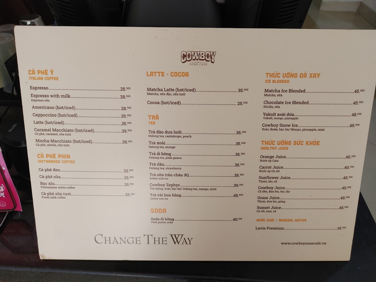 Cowboy Zone Café - Đinh Tiên Hoàng - 7