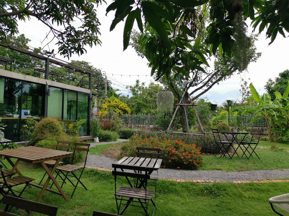 Farmily a cafe in farm