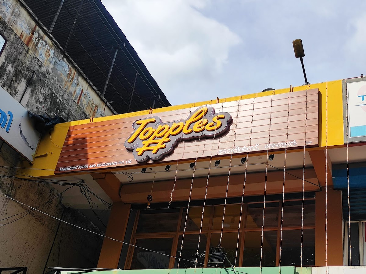 Topples : Toppings and Waffles