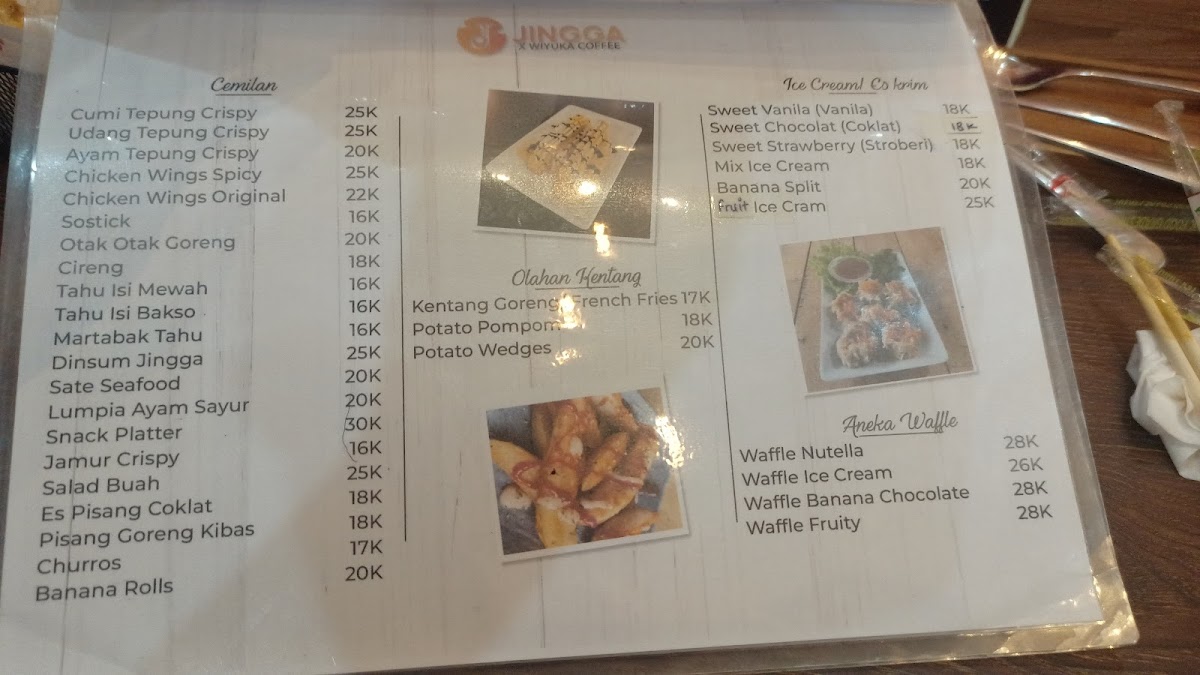 Jingga X Wiyuka Coffe - 1