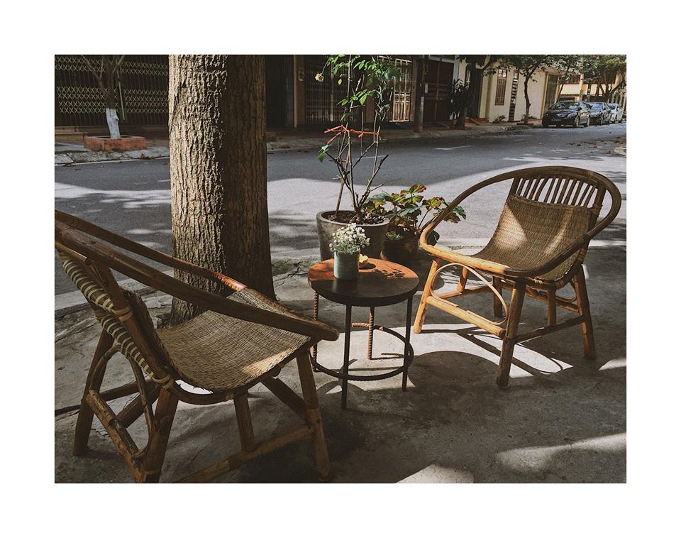 Cafe Cây Xoài Nâu