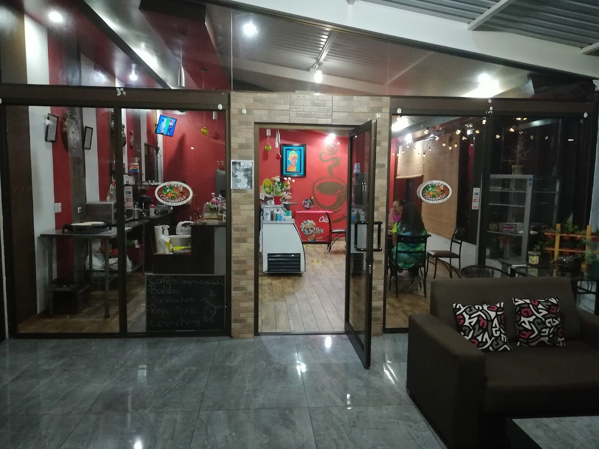 Cafetería Bandolas