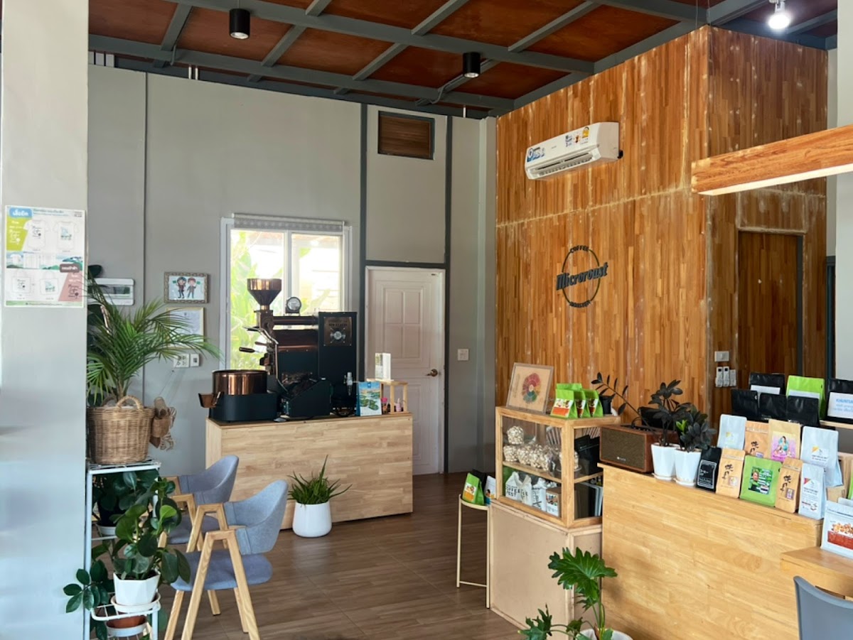 Microroast Coffee bar and Roaster