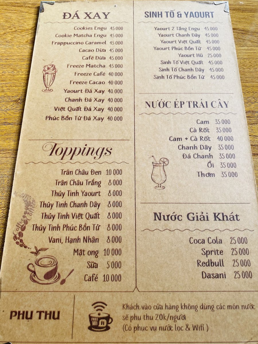 Engu Cafe - Ca Phe & Tra Sua - 1