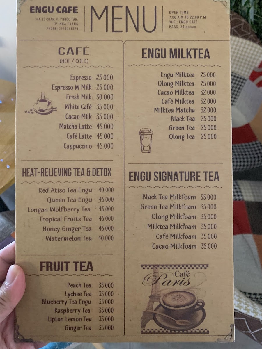 Engu Cafe - Ca Phe & Tra Sua - 2