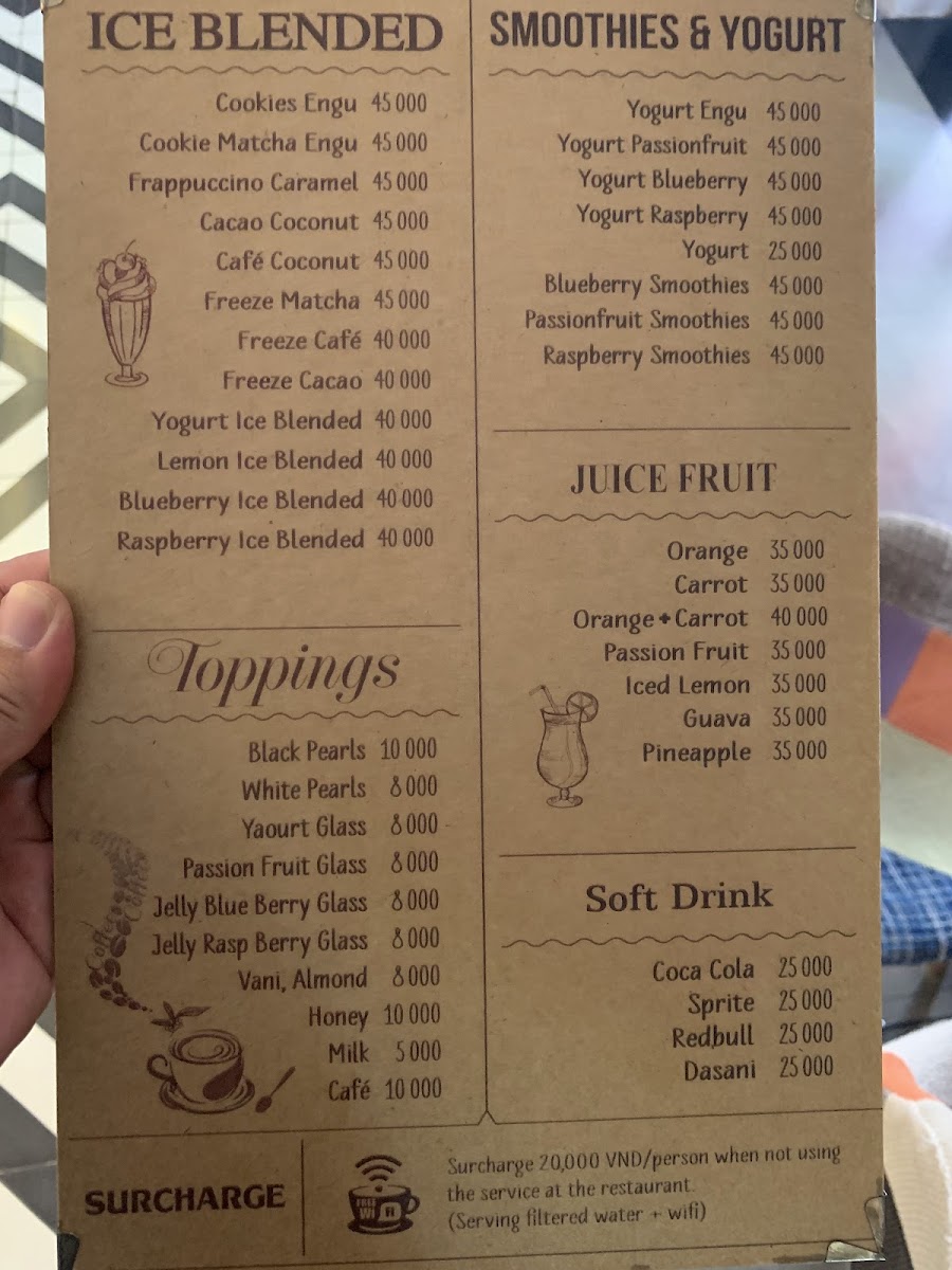 Engu Cafe - Ca Phe & Tra Sua - 4