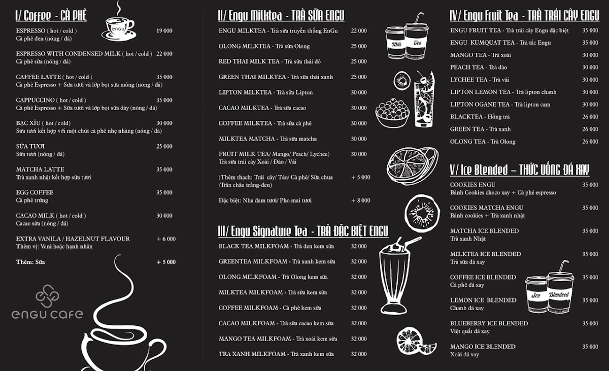 Engu Cafe - Ca Phe & Tra Sua - 5