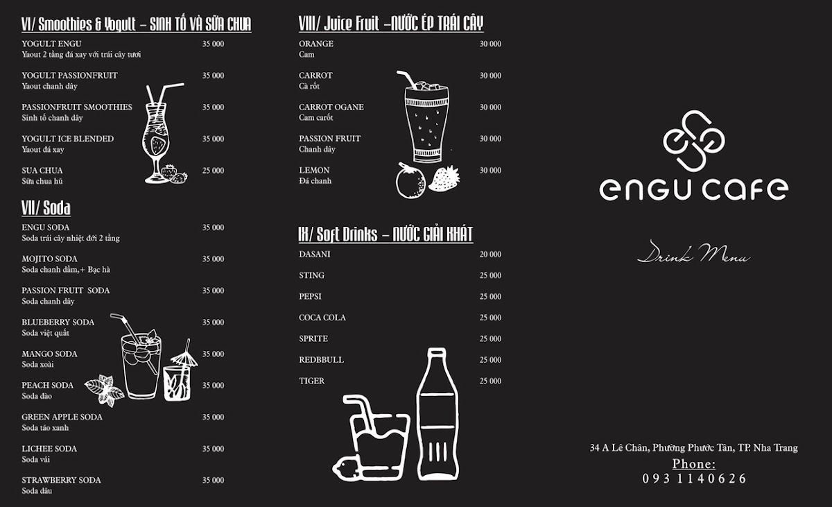 Engu Cafe - Ca Phe & Tra Sua - 6