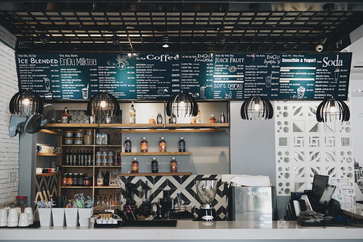 Engu Cafe - Ca Phe & Tra Sua - 4