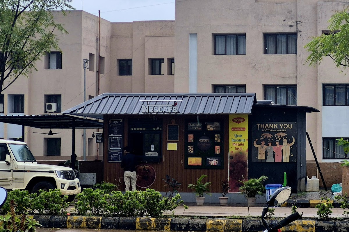 Nescafe, AIIMS Campus, Raipur