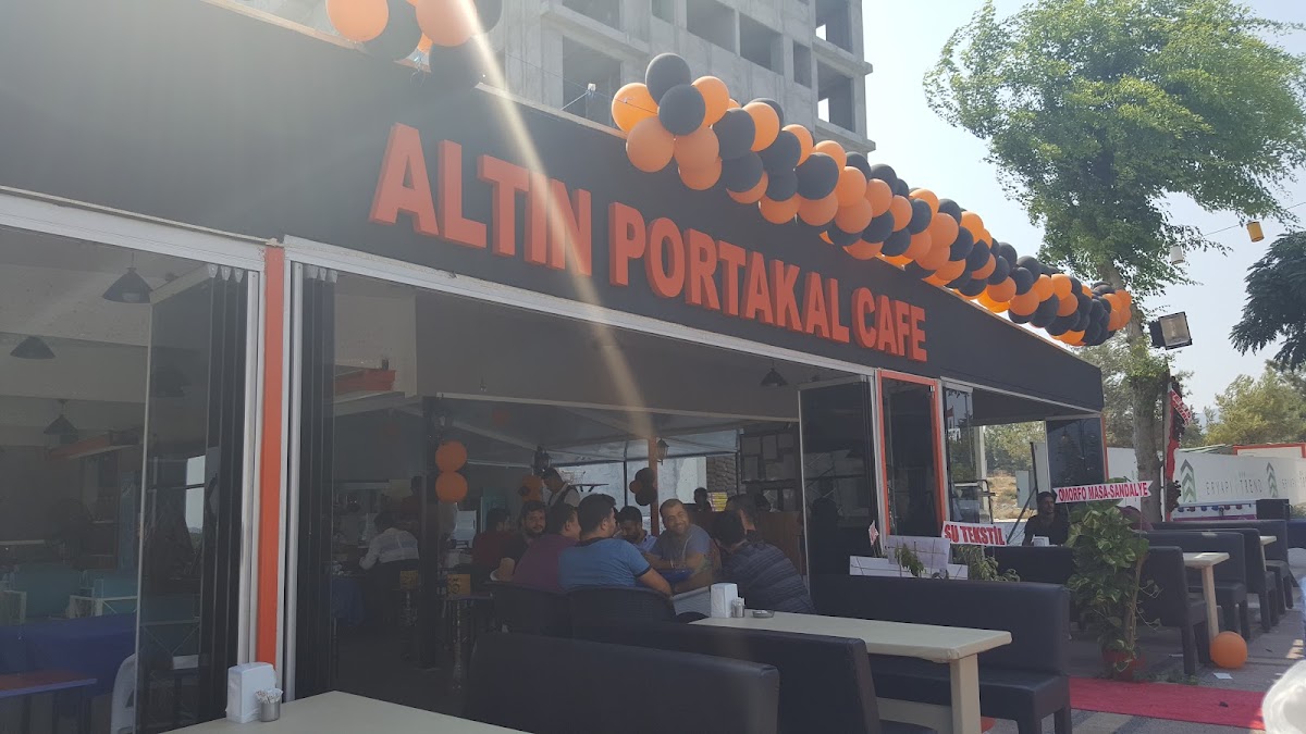 Altın Portakal Cafe