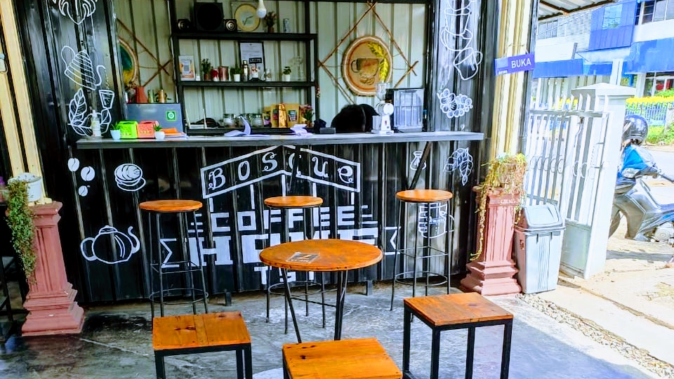 Bosque Coffe & Tst Pinang